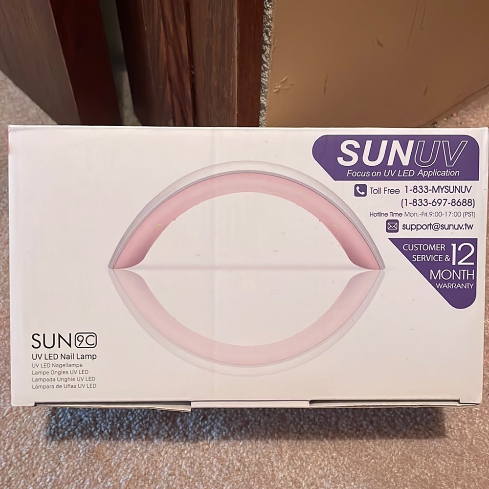Nail drying lamp